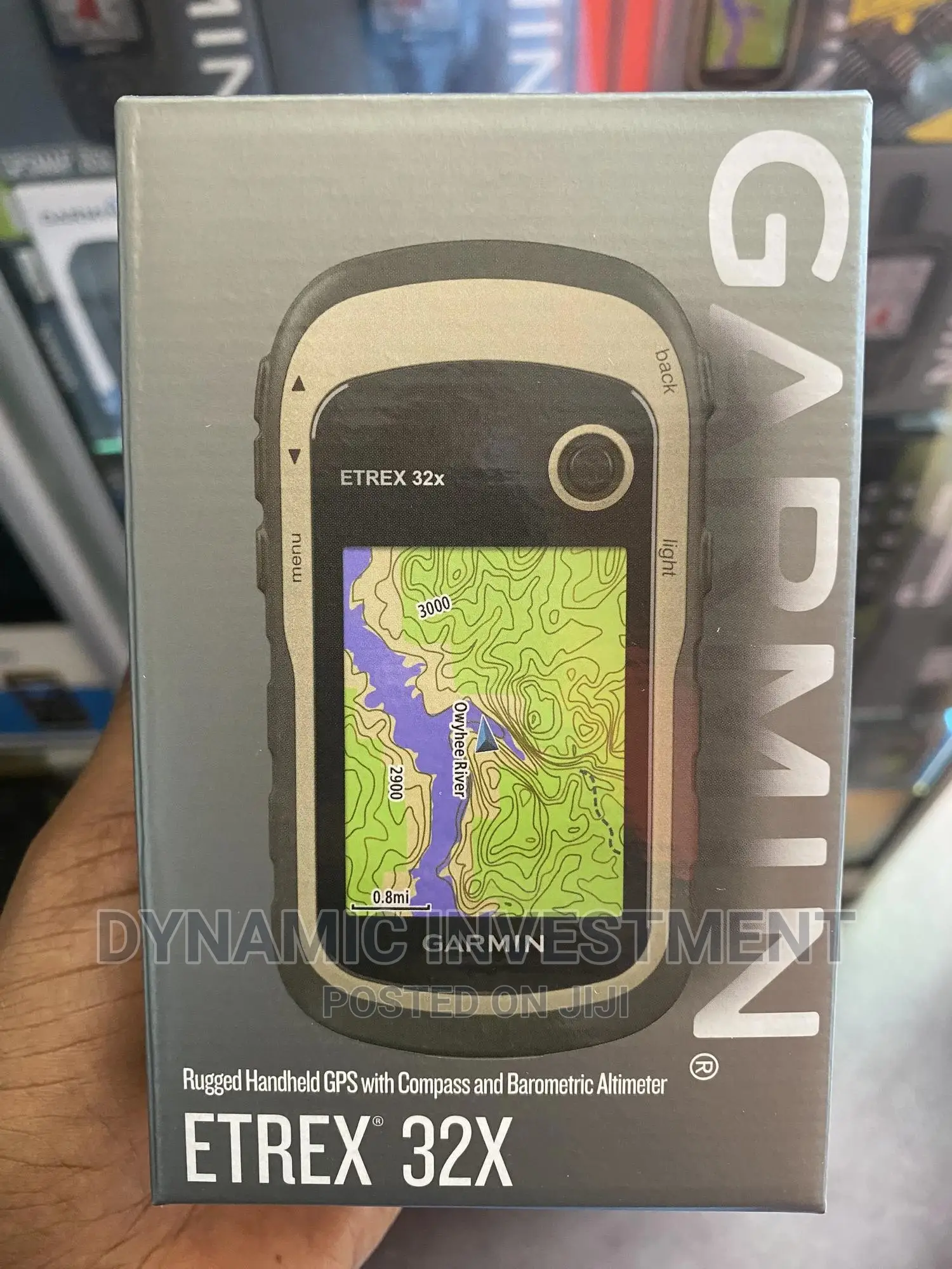 Garmin Etrex 32X GPS Navigator