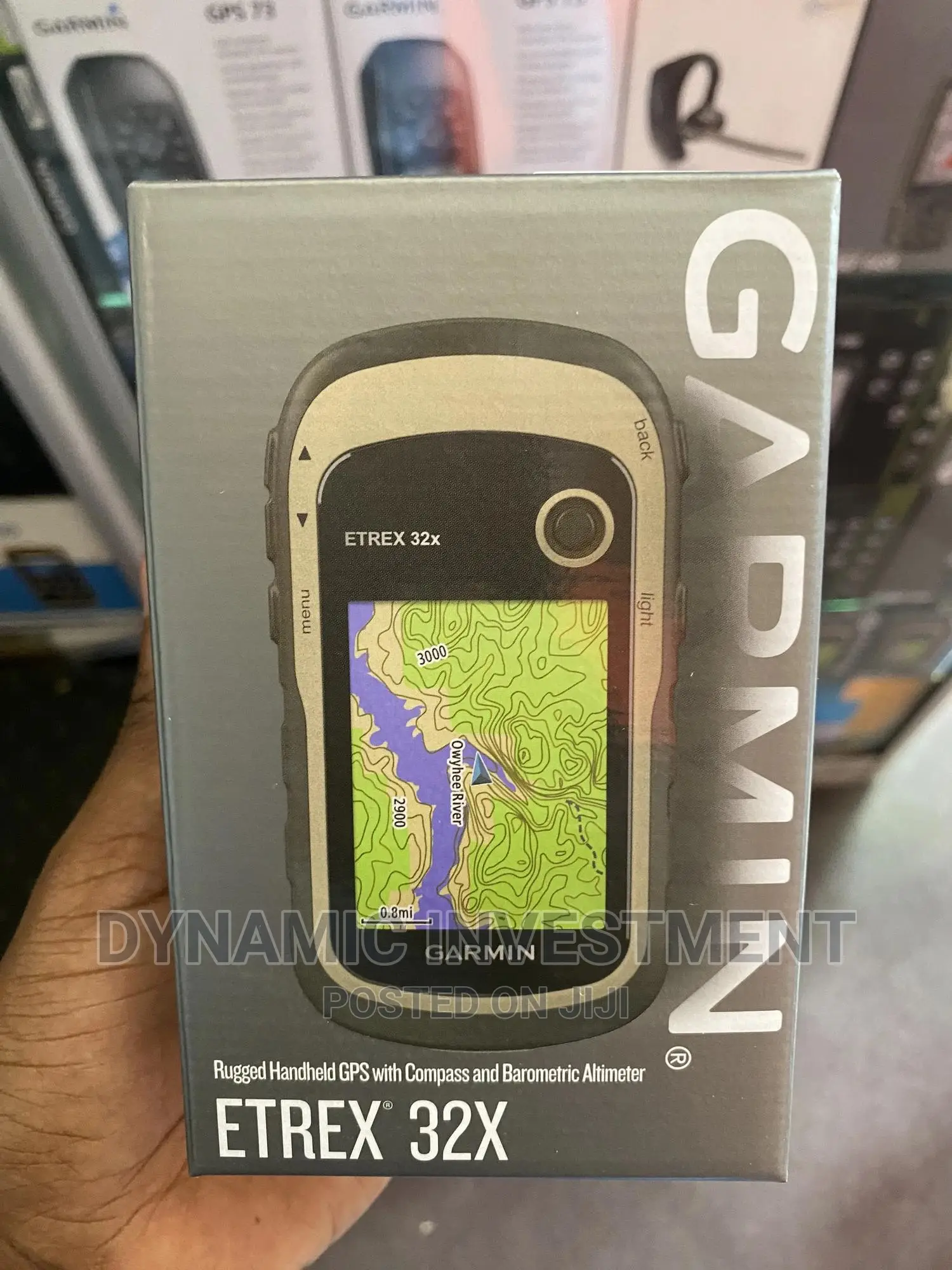 Garmin Etrex 32X GPS Navigator