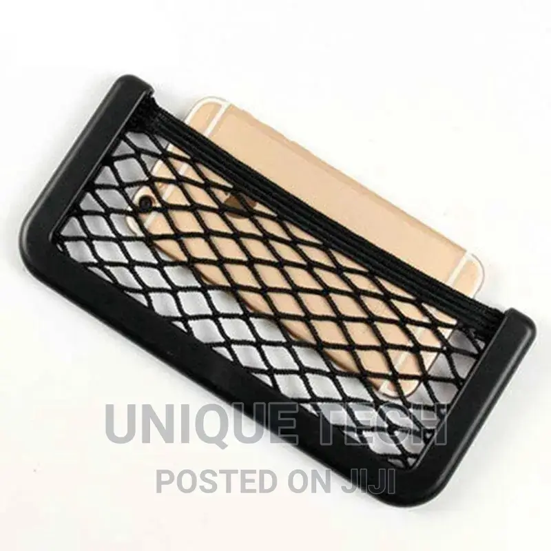 Multifunctional Car Net Organizer/Phone Holder