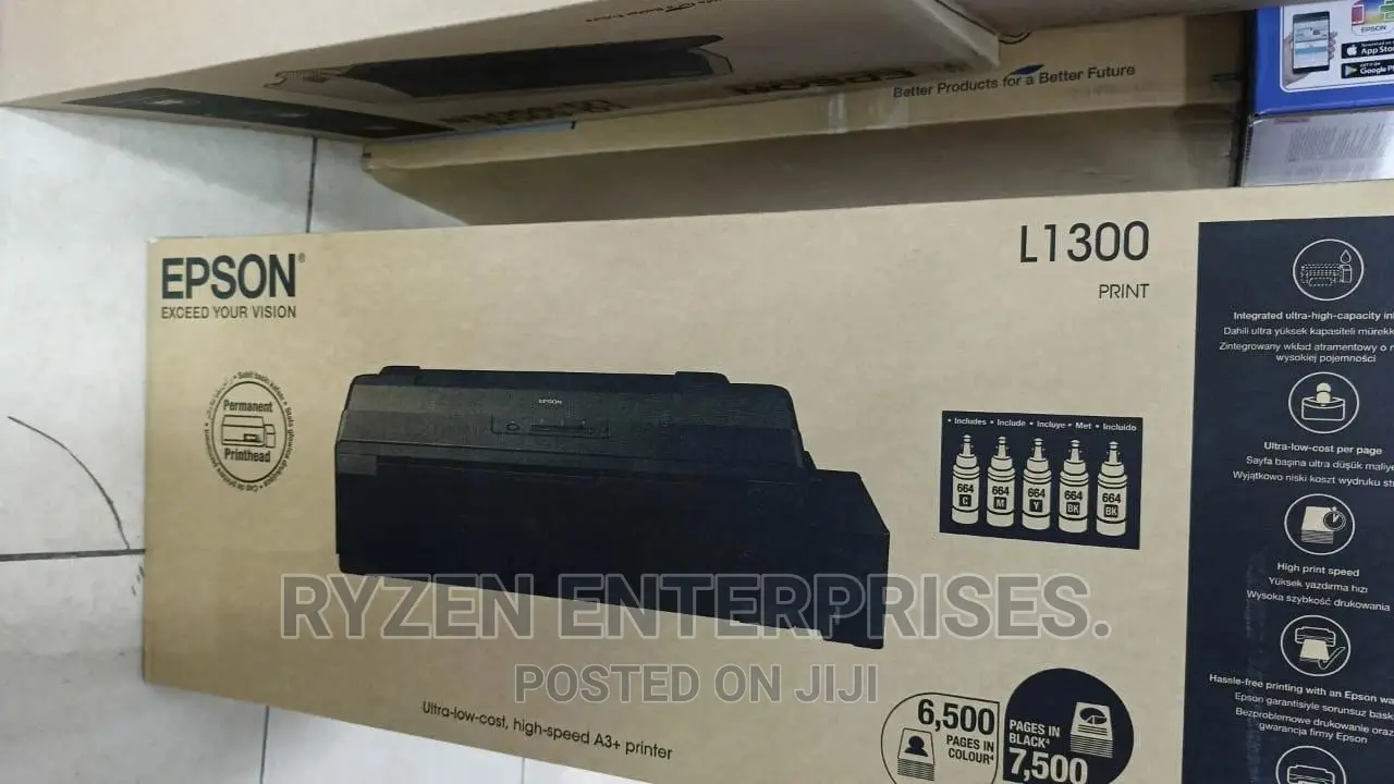 L1300 Epson/ L1300 Epson A3 Printer, L1300 Inktank Printer