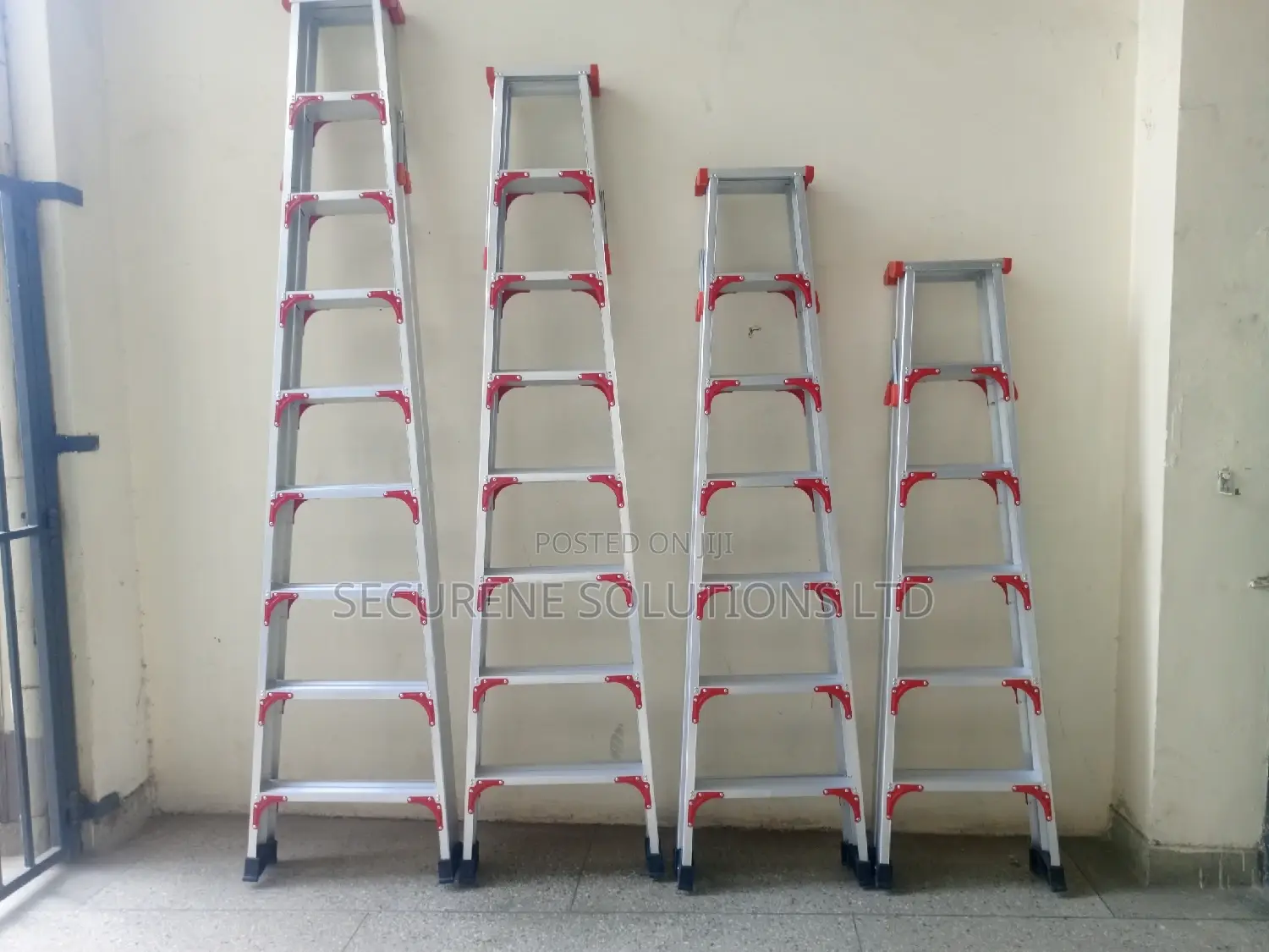 Aluminium Twin Sided Multiple a Types Step Ladder