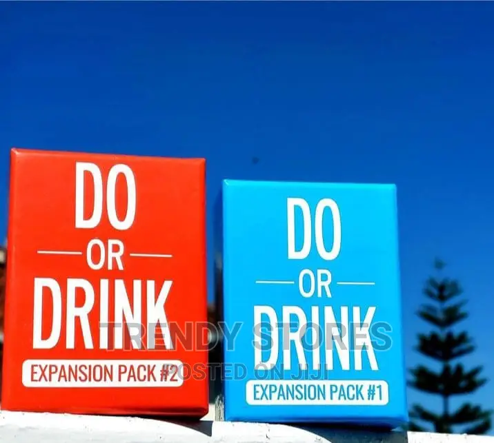 Do or Drink - Card Game - Expansion Pack #1 #2