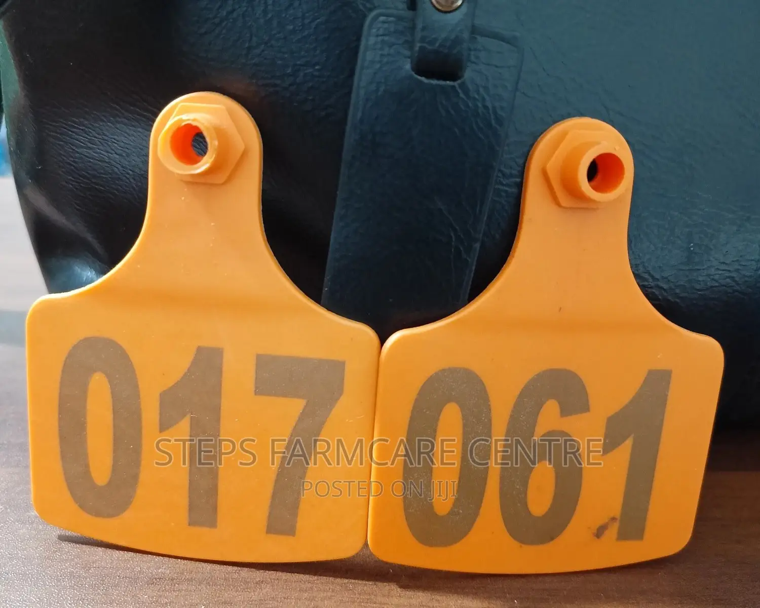 Numbered Cows Ear Tags With Stopper