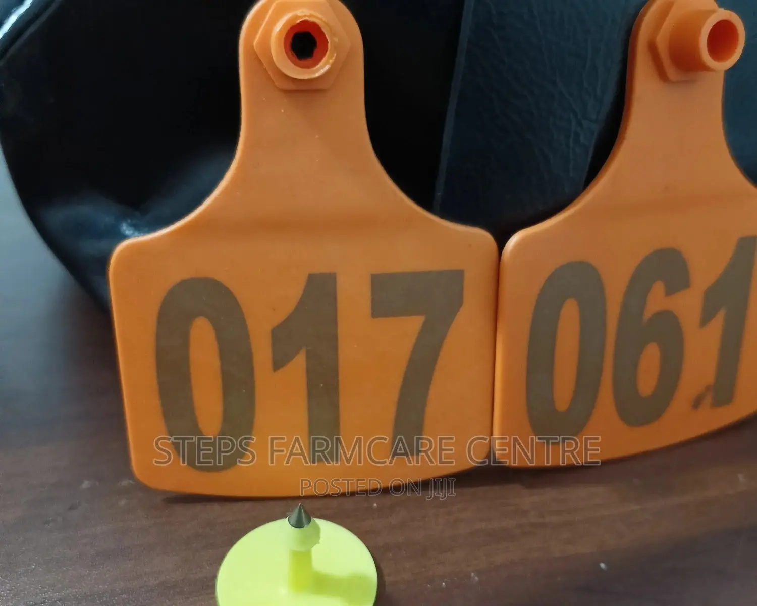 Numbered Cows Ear Tags With Stopper