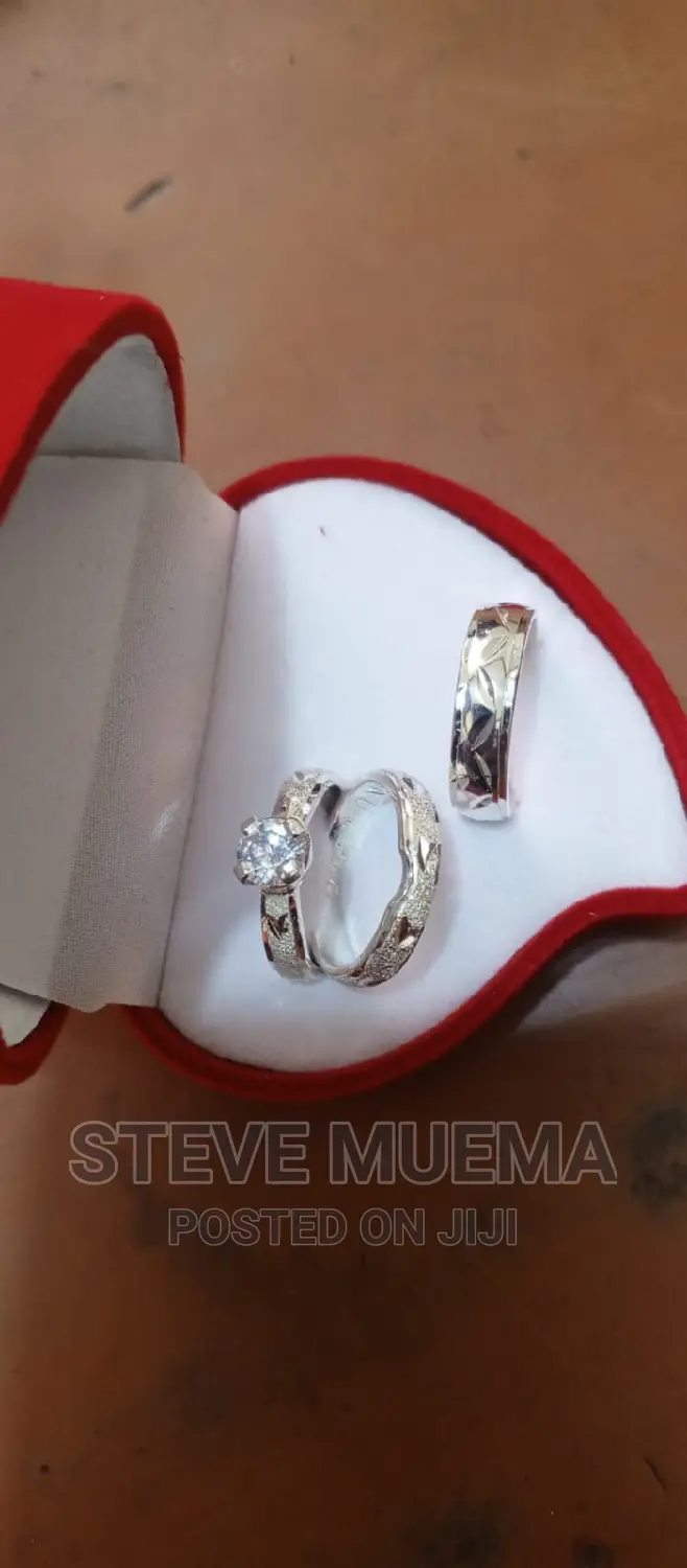 Silver,Engagement Rings.