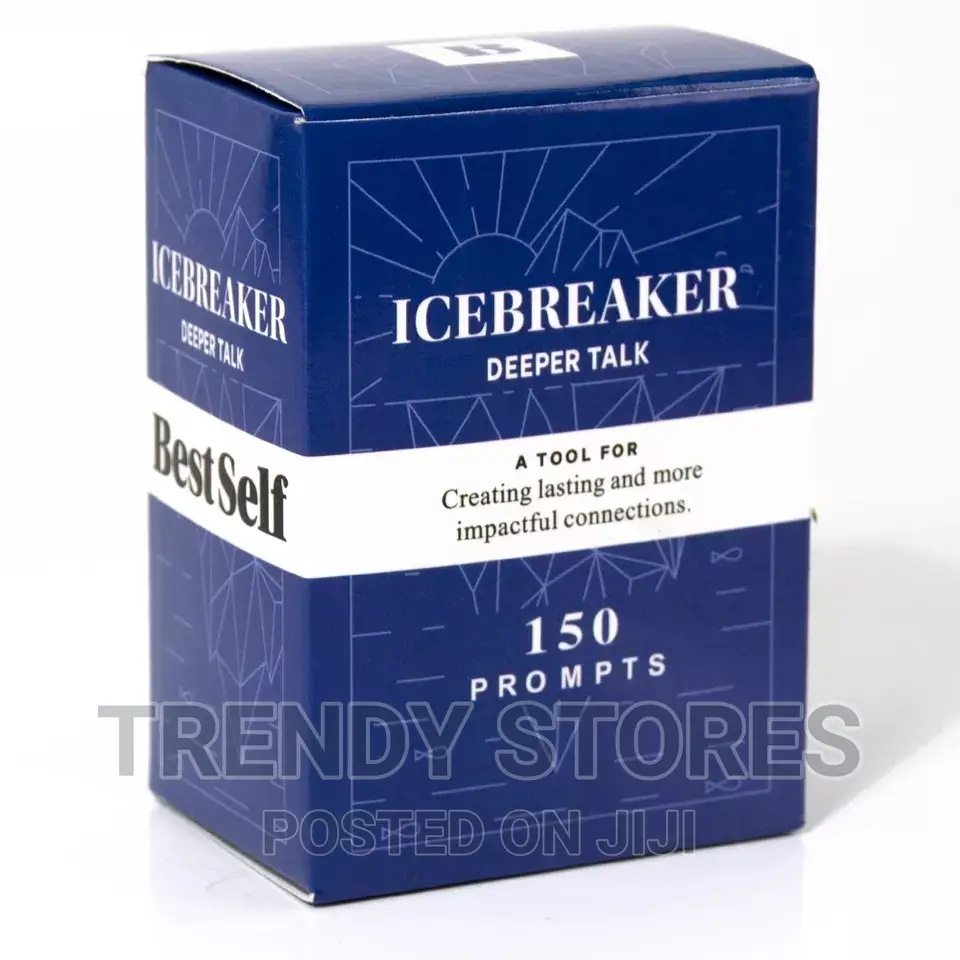 Icebreaker Deeper Talk Card Games