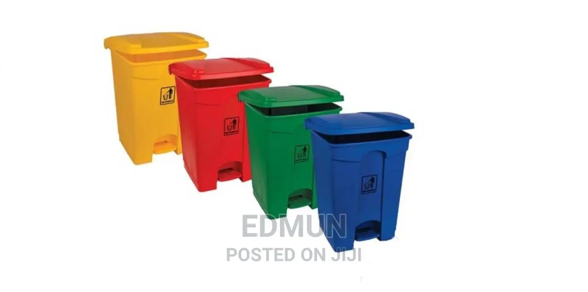 Medical Biohazard Bin With Pedals