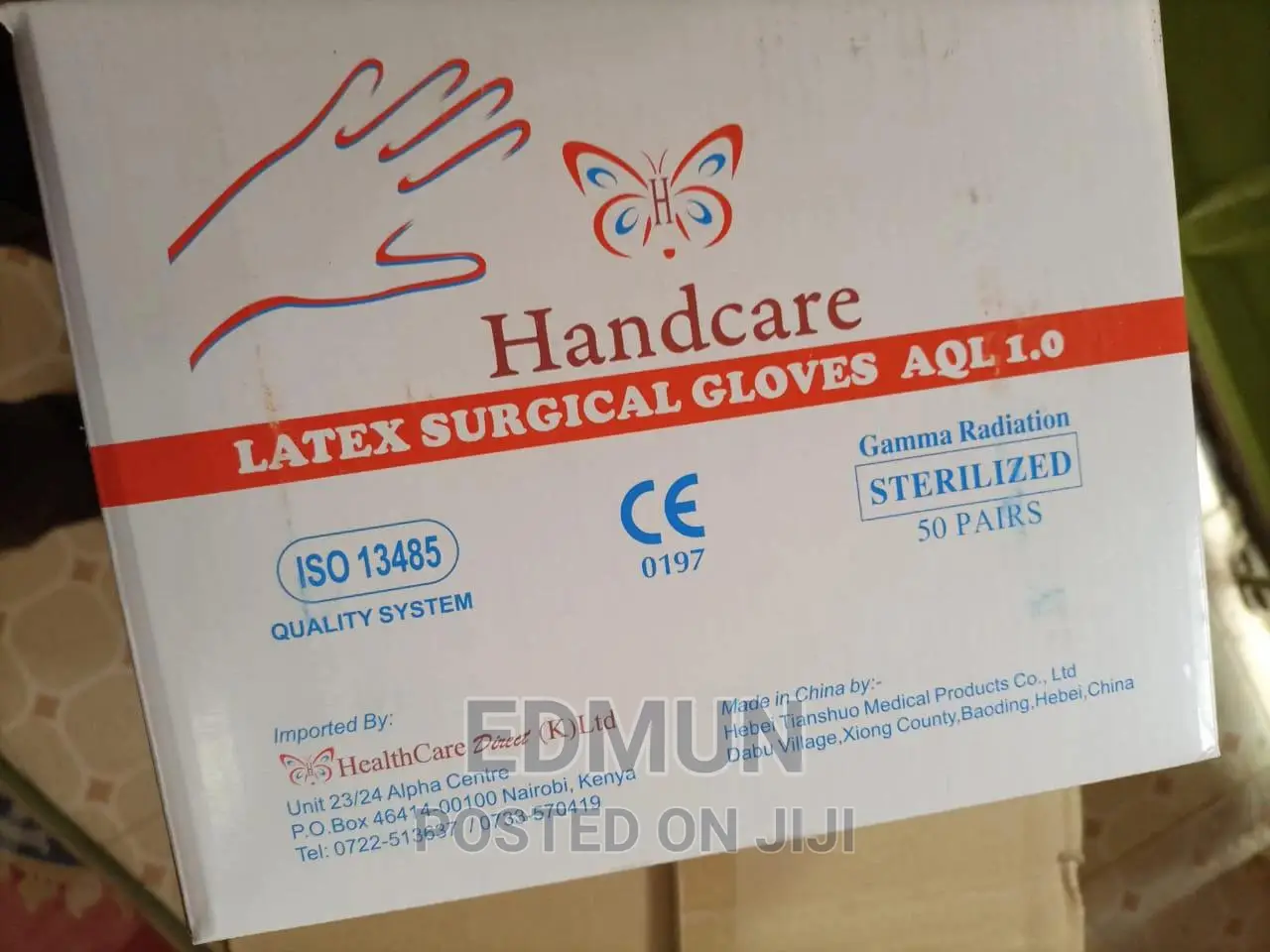 Latex Surgical Gloves Powdered