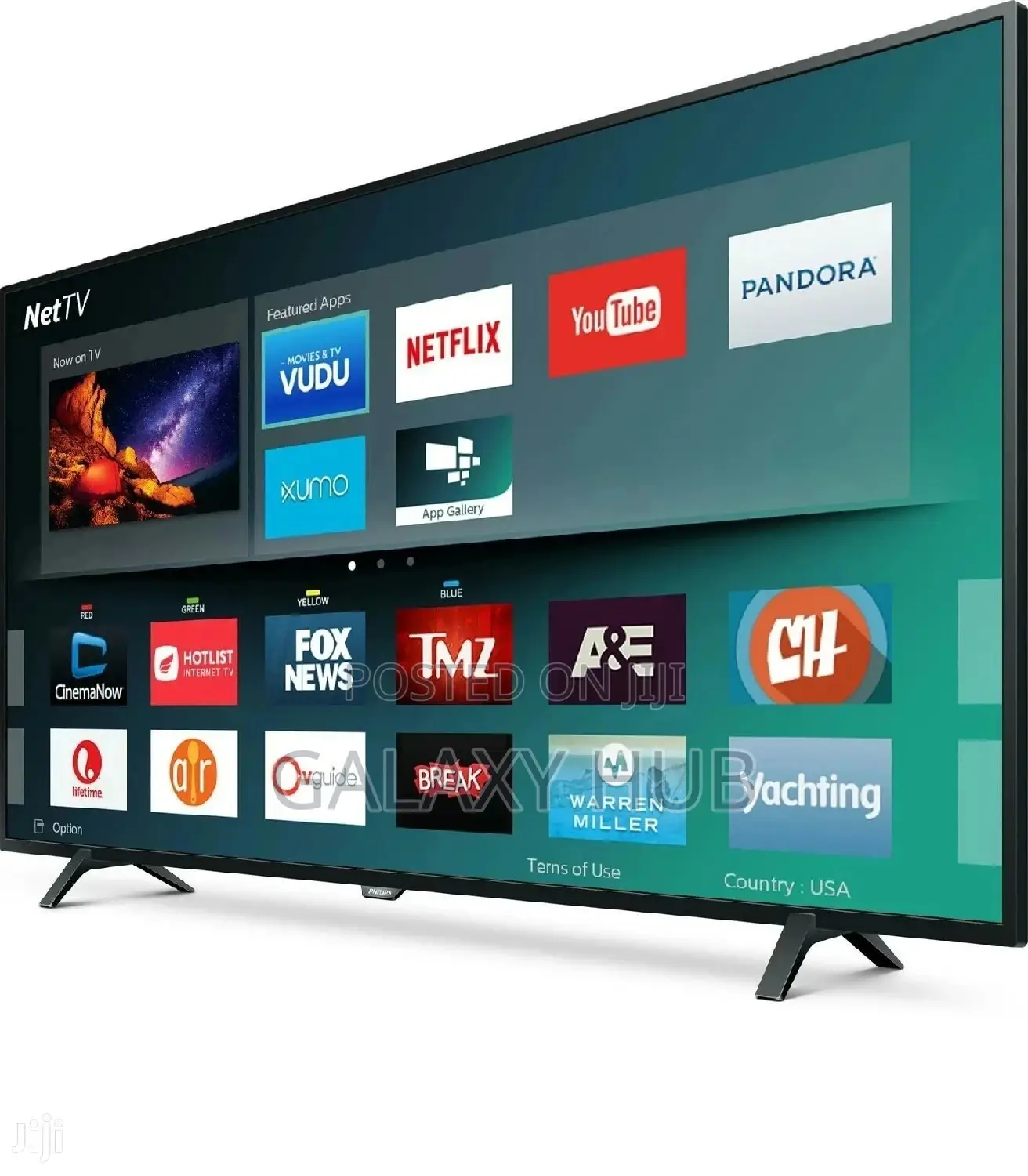 Vision 65 Inches Smart Android Tv