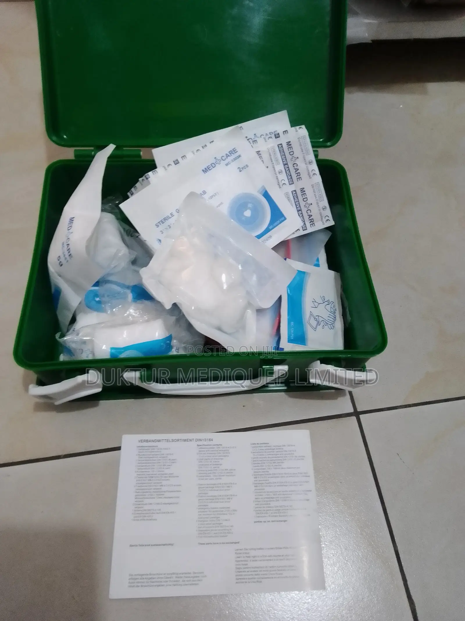 First Aid Kit