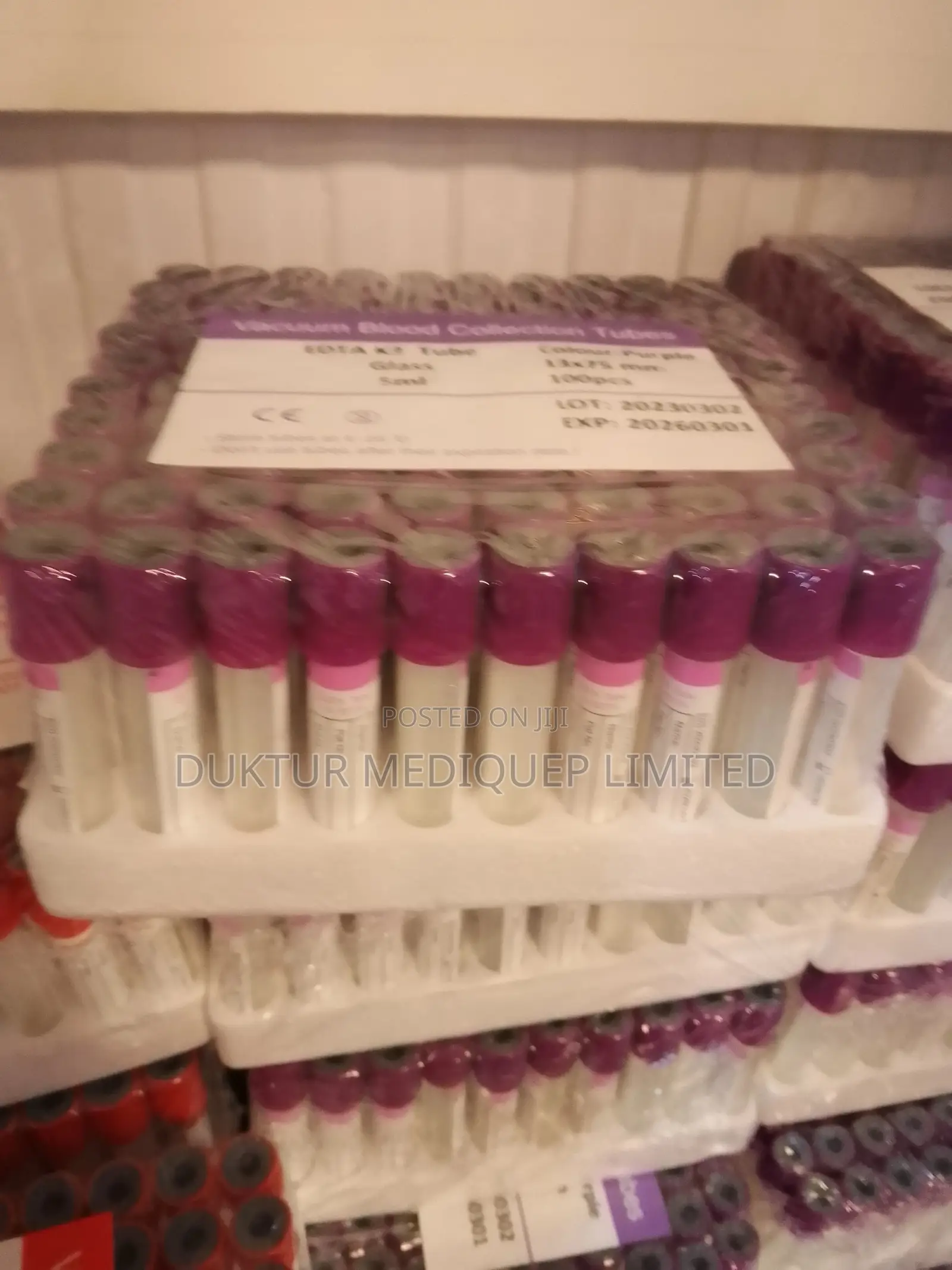 Blood Collection Tubes/ EDTA Tubes
