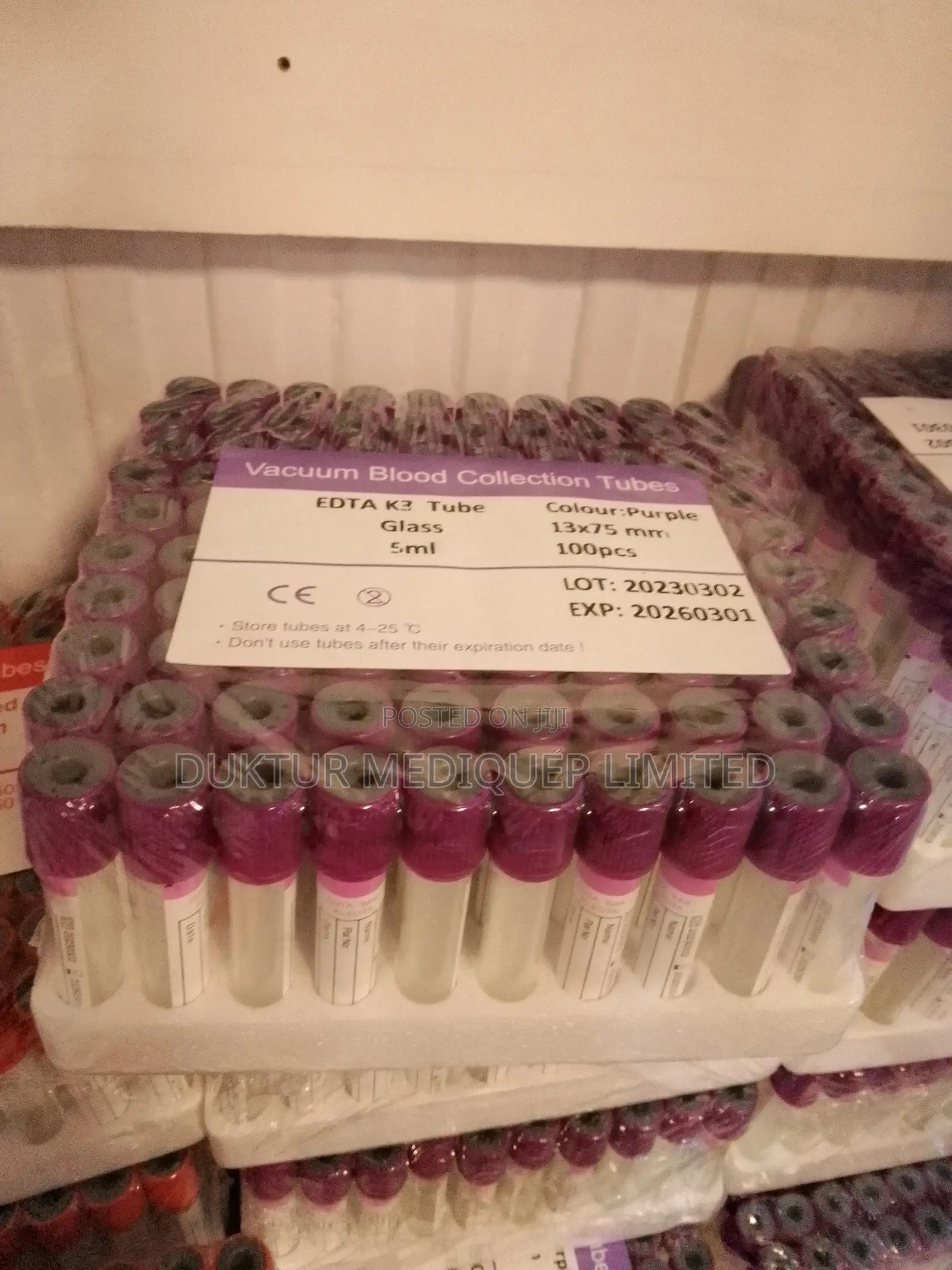 Blood Collection Tubes/ EDTA Tubes