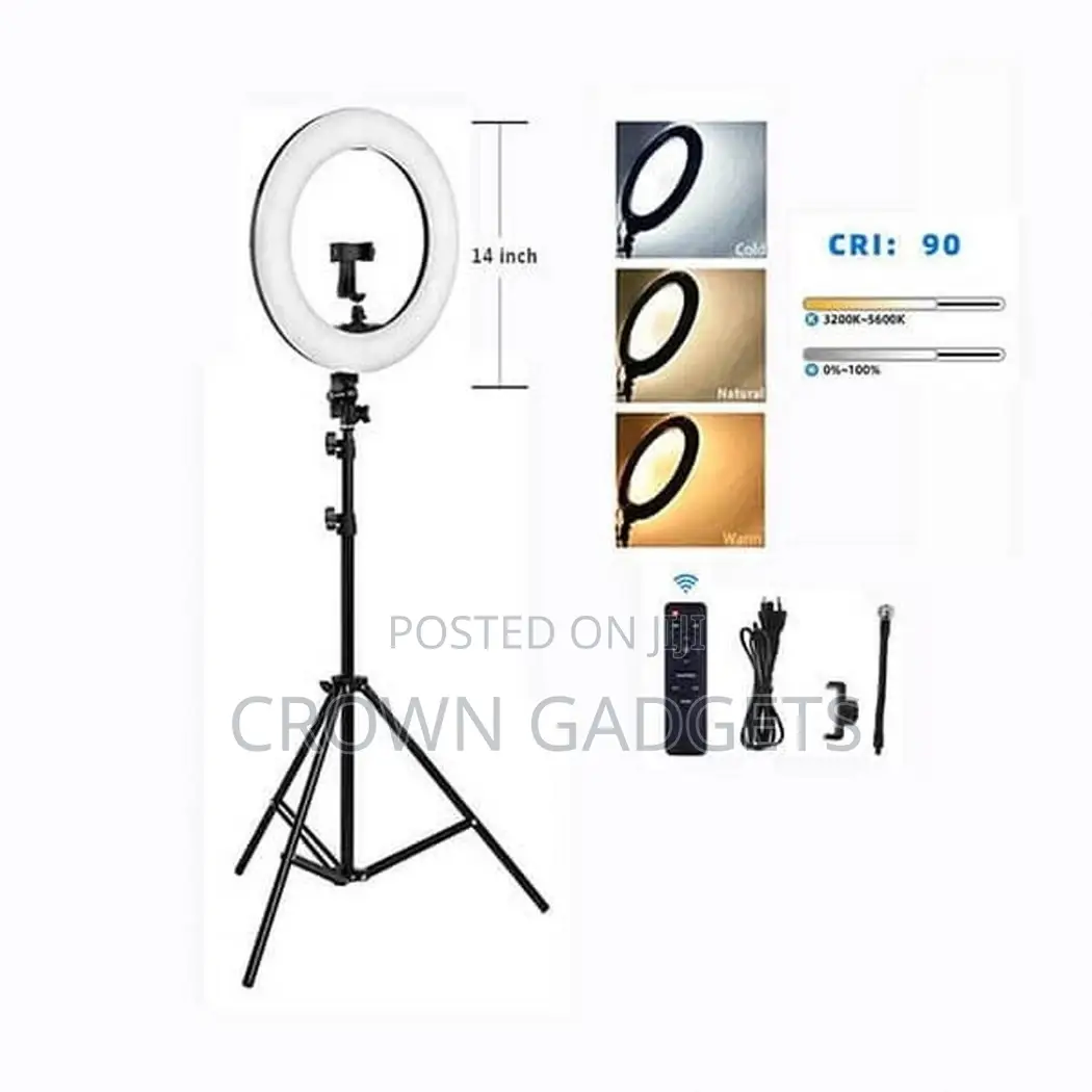 10 INCHLED Ring Light for Live Stream Selfie Photograph