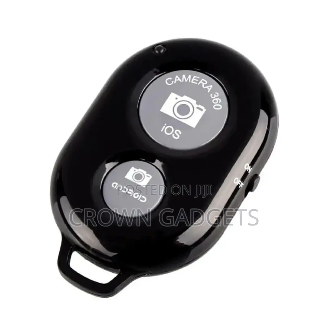 Bluetooth Wireless Remote Shutter for Smartphones