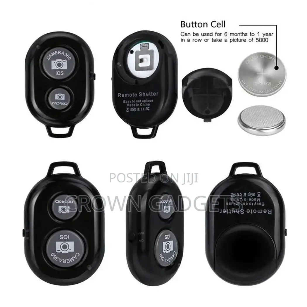 Wireless Bluetooth Remote Control Shutter