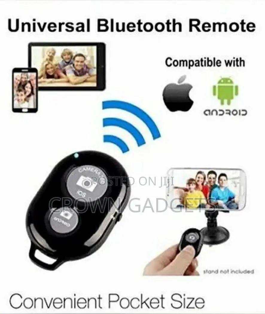 Bluetooth Remote Control Shutter