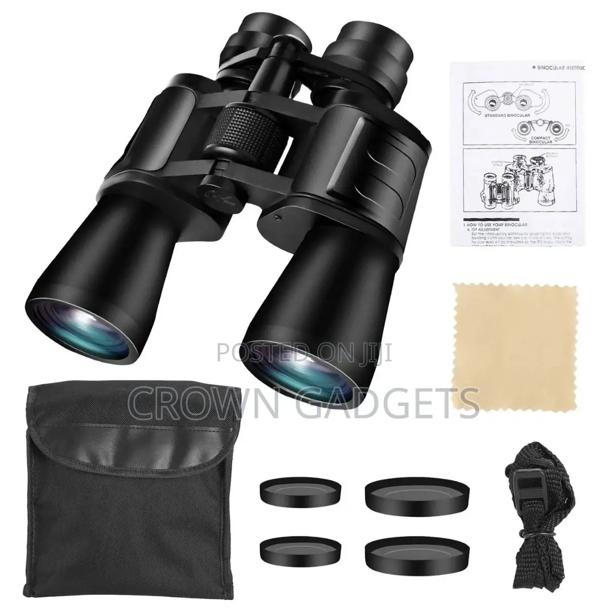 Aluminum Alloy Chassis Binoculars Bushnell 60×60