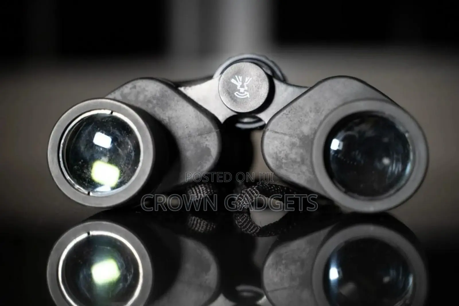 Binoculars Black Porro Prism Bushnell 60×60