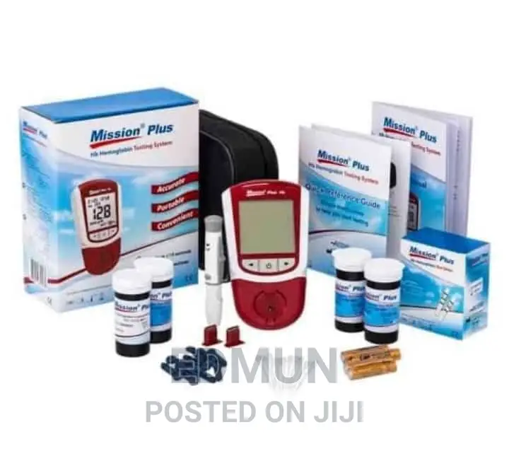 Mission Plus Hemoglobin Meter (HB)