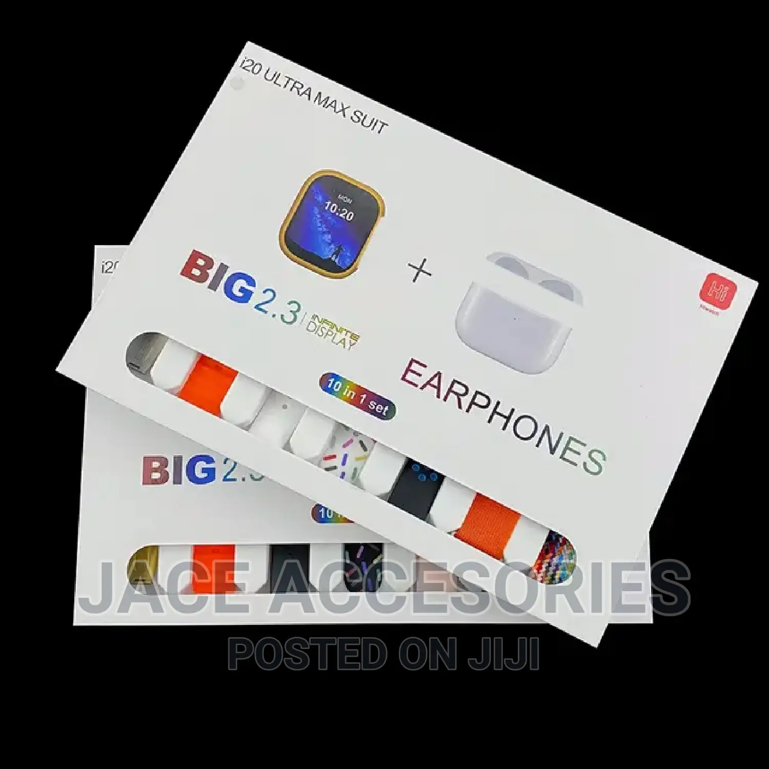Big 2.3 I20 Ultra Max Suit Smartwatch