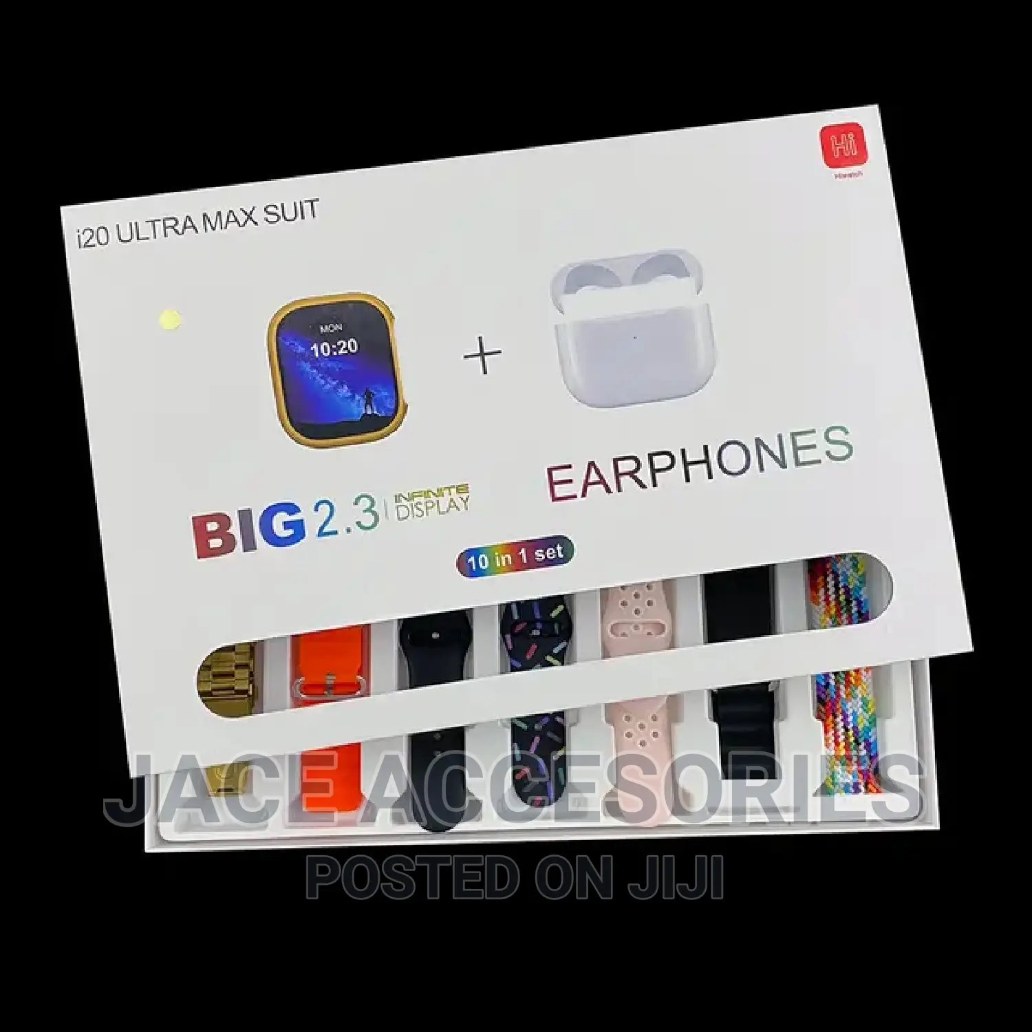 Big 2.3 I20 Ultra Max Suit Smartwatch