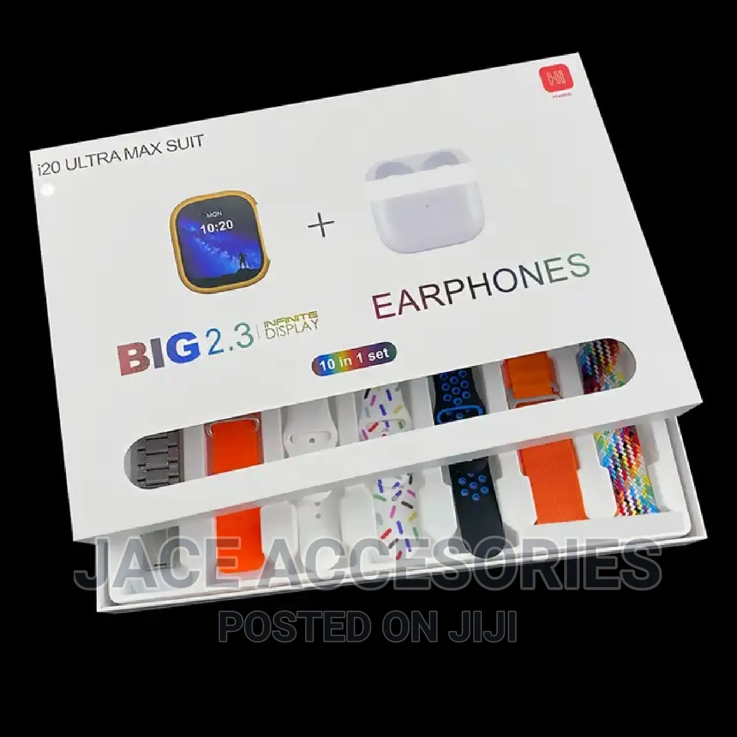 Big 2.3 I20 Ultra Max Suit Smartwatch