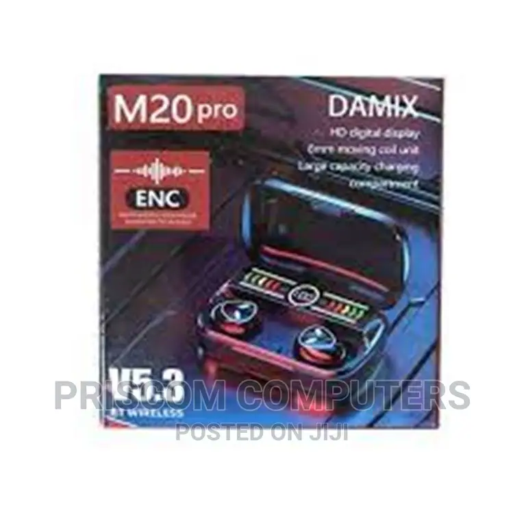 M20 Wireless Bluetooth Earphone Ear Buds Stereo Earphones