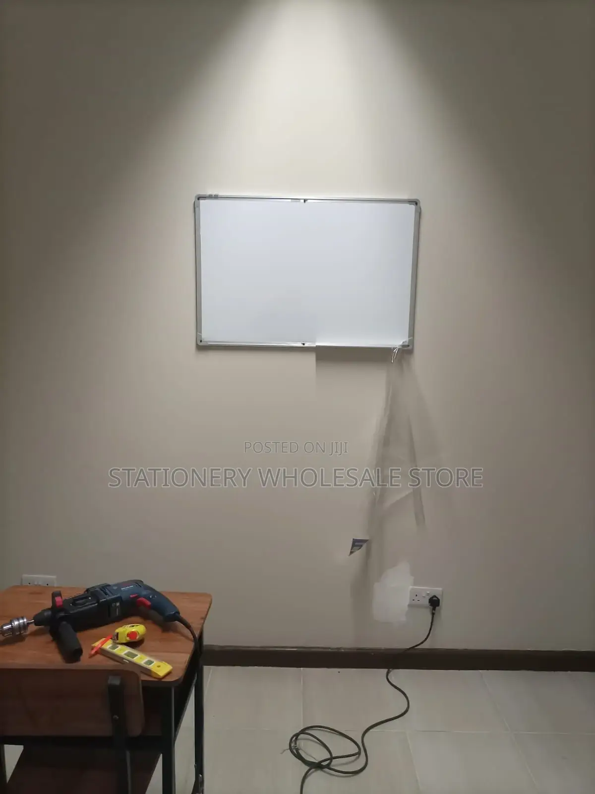 Magnetic White Board for Home Revision 60cm X 45cm