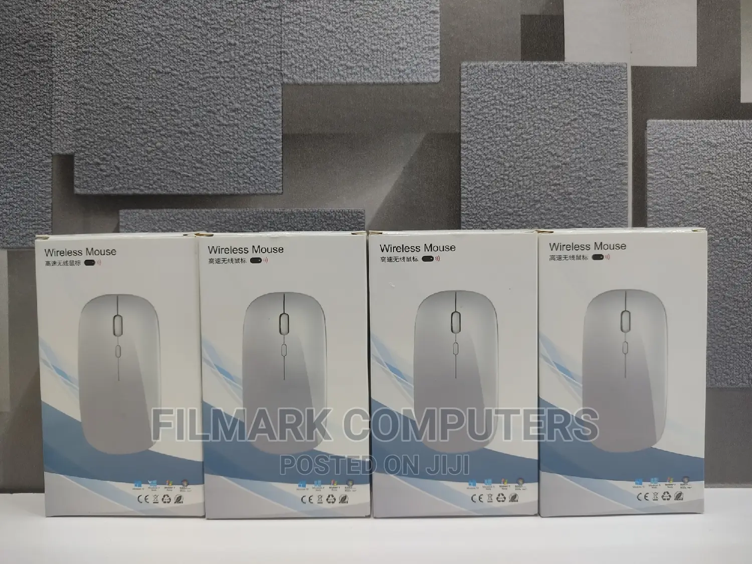 Rechargeable, Bluetooth Mouse For Laptop/Mac/iPad Pro