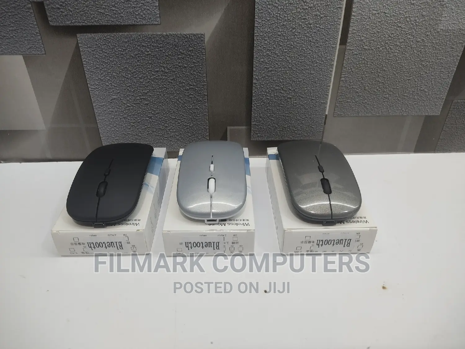 Rechargeable, Bluetooth Mouse For Laptop/Mac/iPad Pro