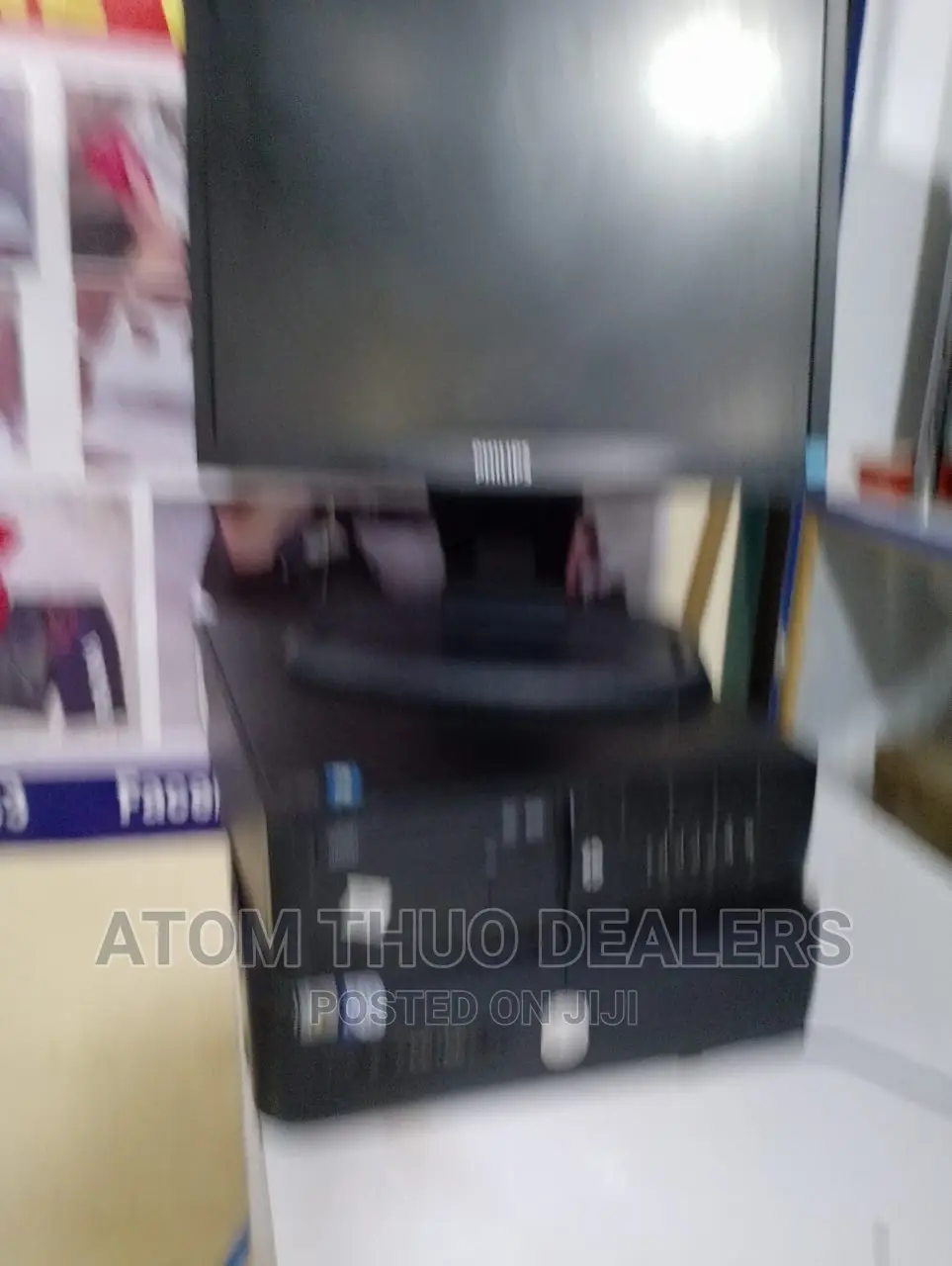 New Desktop Computer HP EliteDesk 800 4GB Intel Core I5 HDD 500GB
