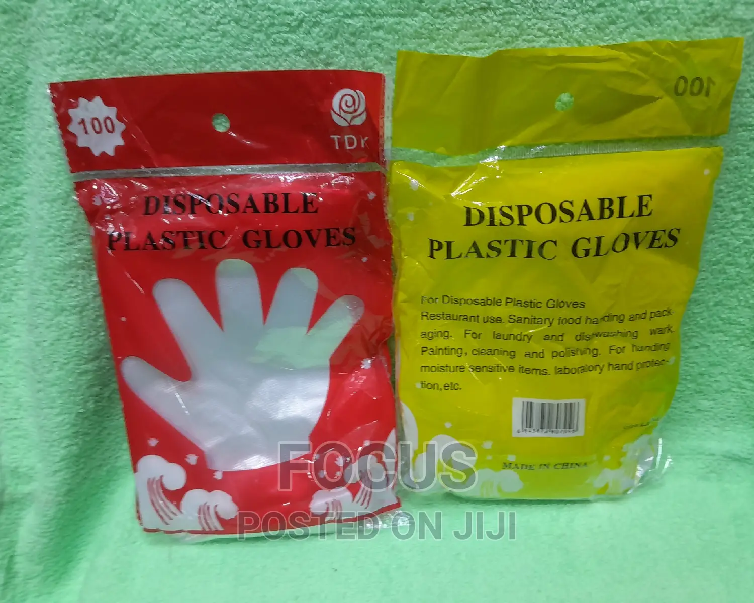 Disposable Plastic Gloves