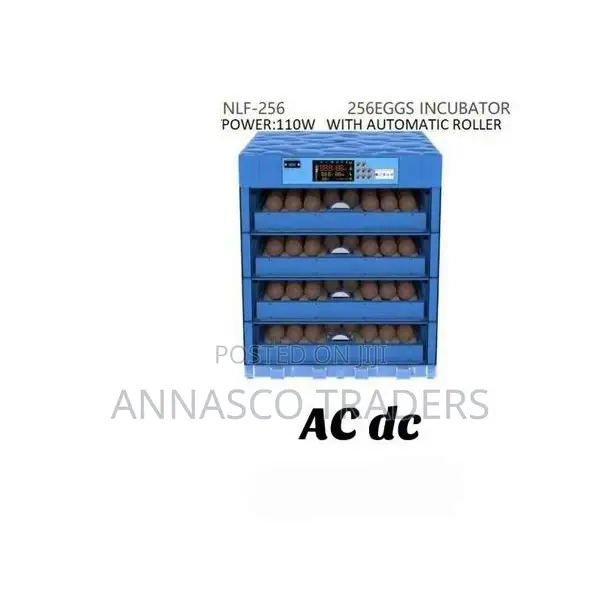 Premier 256 Eggs Incubators With Automatic Roller