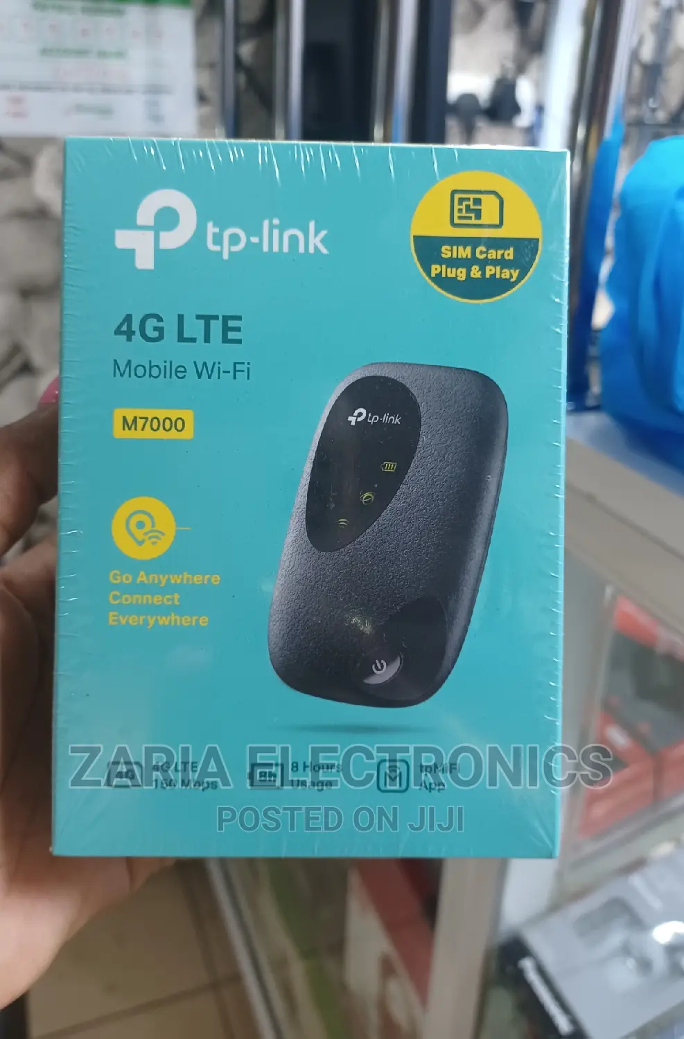 Tp-Link Mobile Wifi M7000 4G LTE