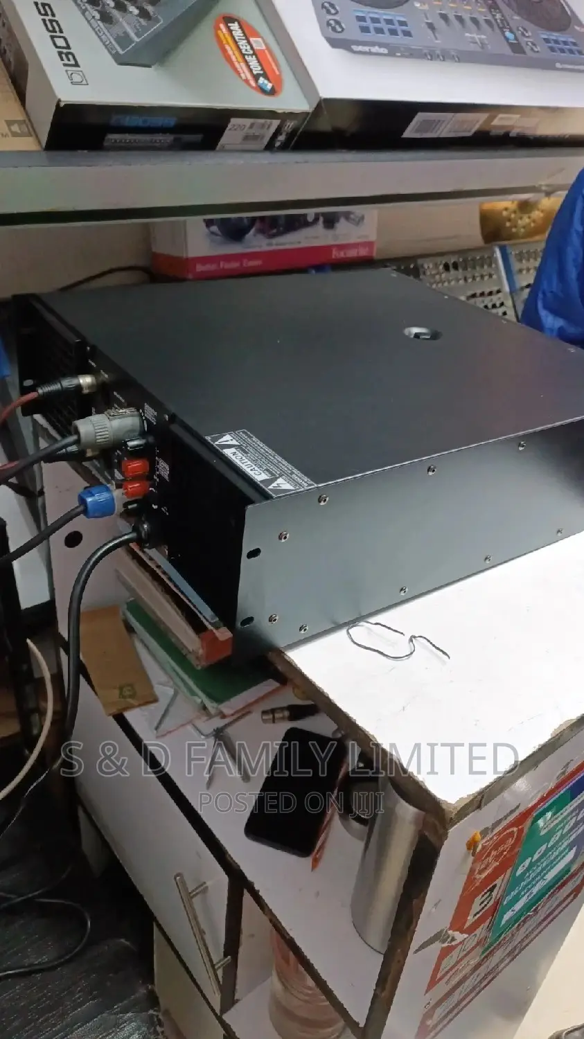 3U Crest Audio CA9 Amplifier