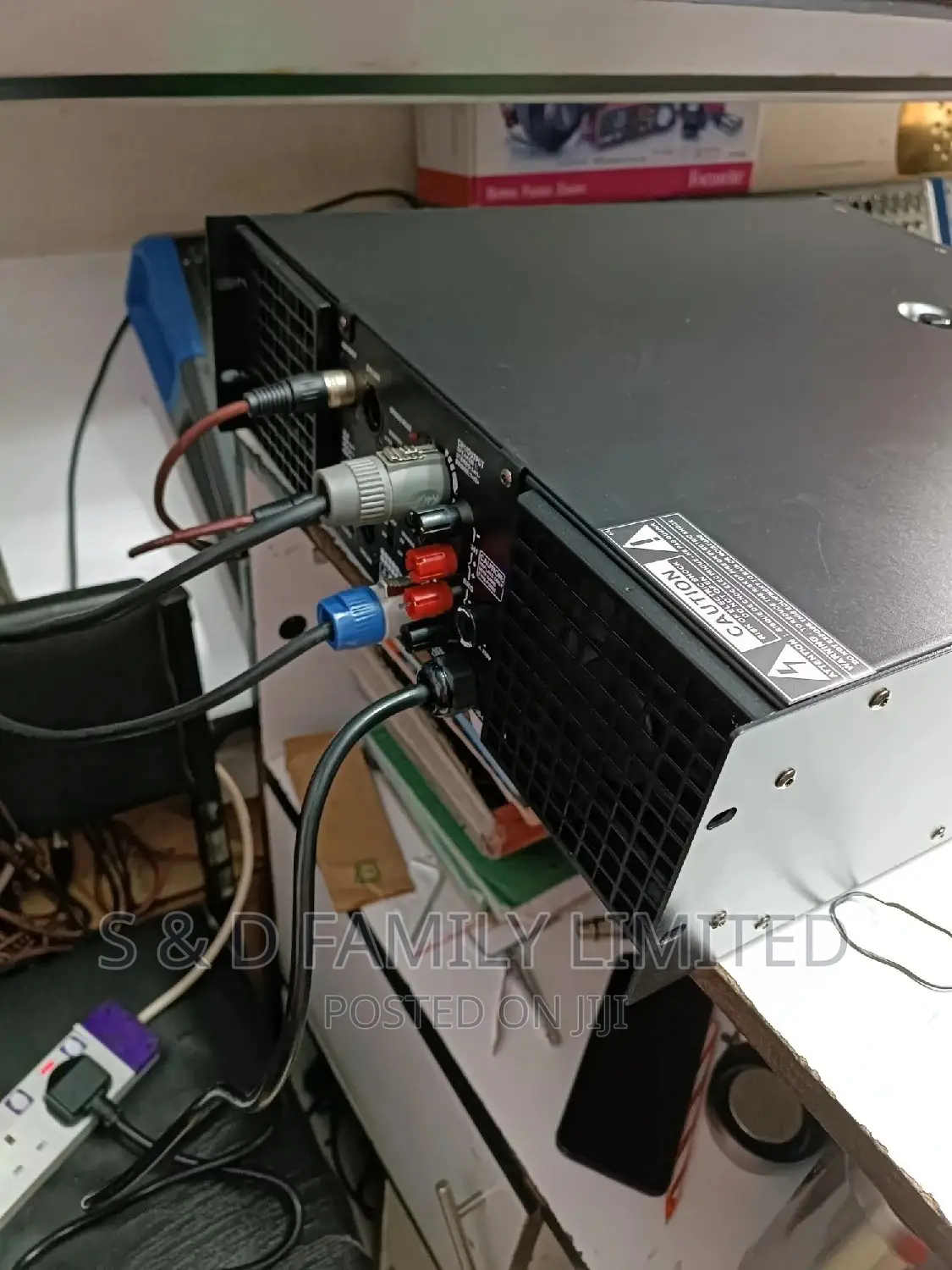 3U Crest Audio CA9 Amplifier