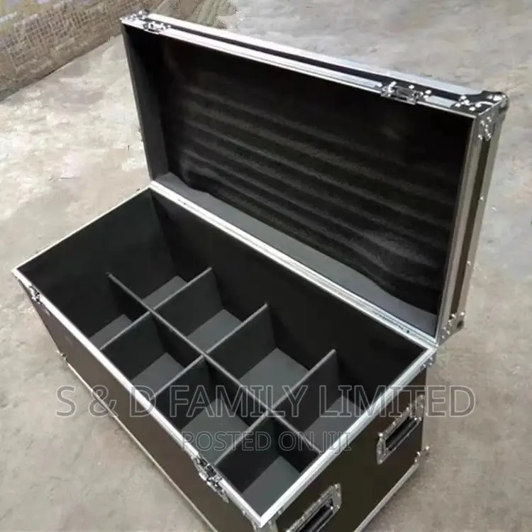 Par Can LED Lights Flight Case