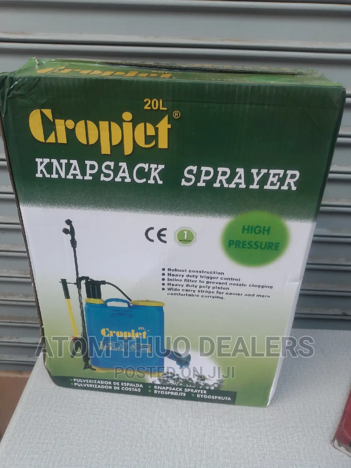 Quality Brand New Knapsack Sprayer