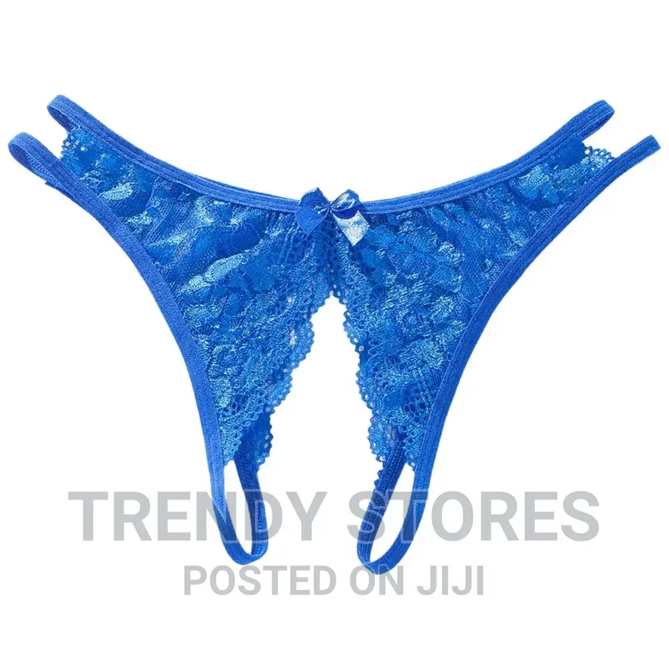 Open Crotch Thongs