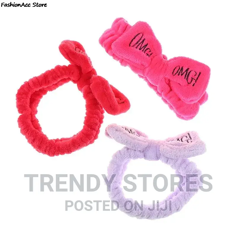 Wash Face Hair Holder Hairbands