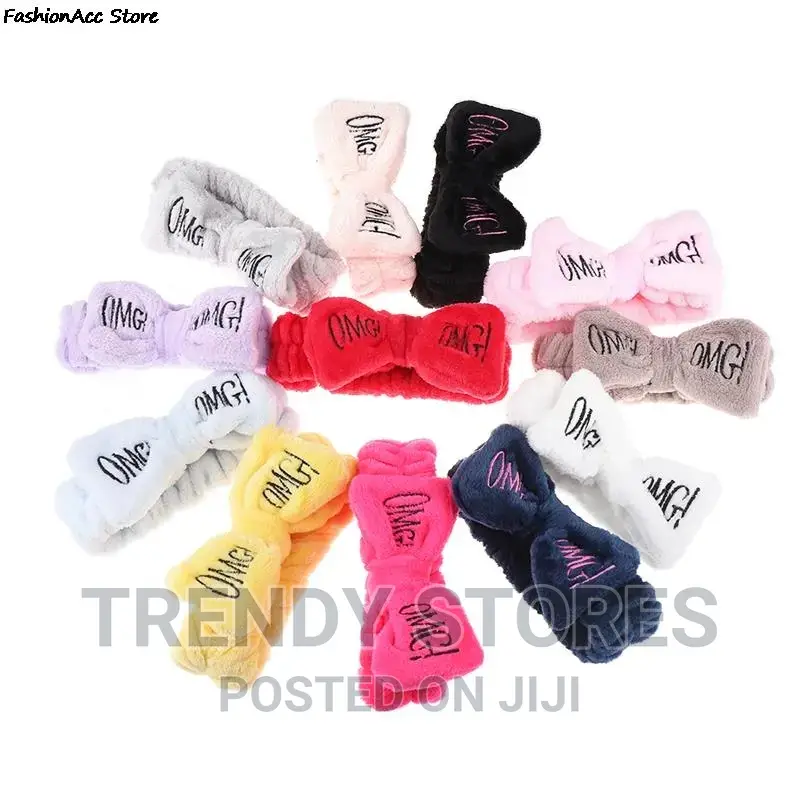 Wash Face Hair Holder Hairbands