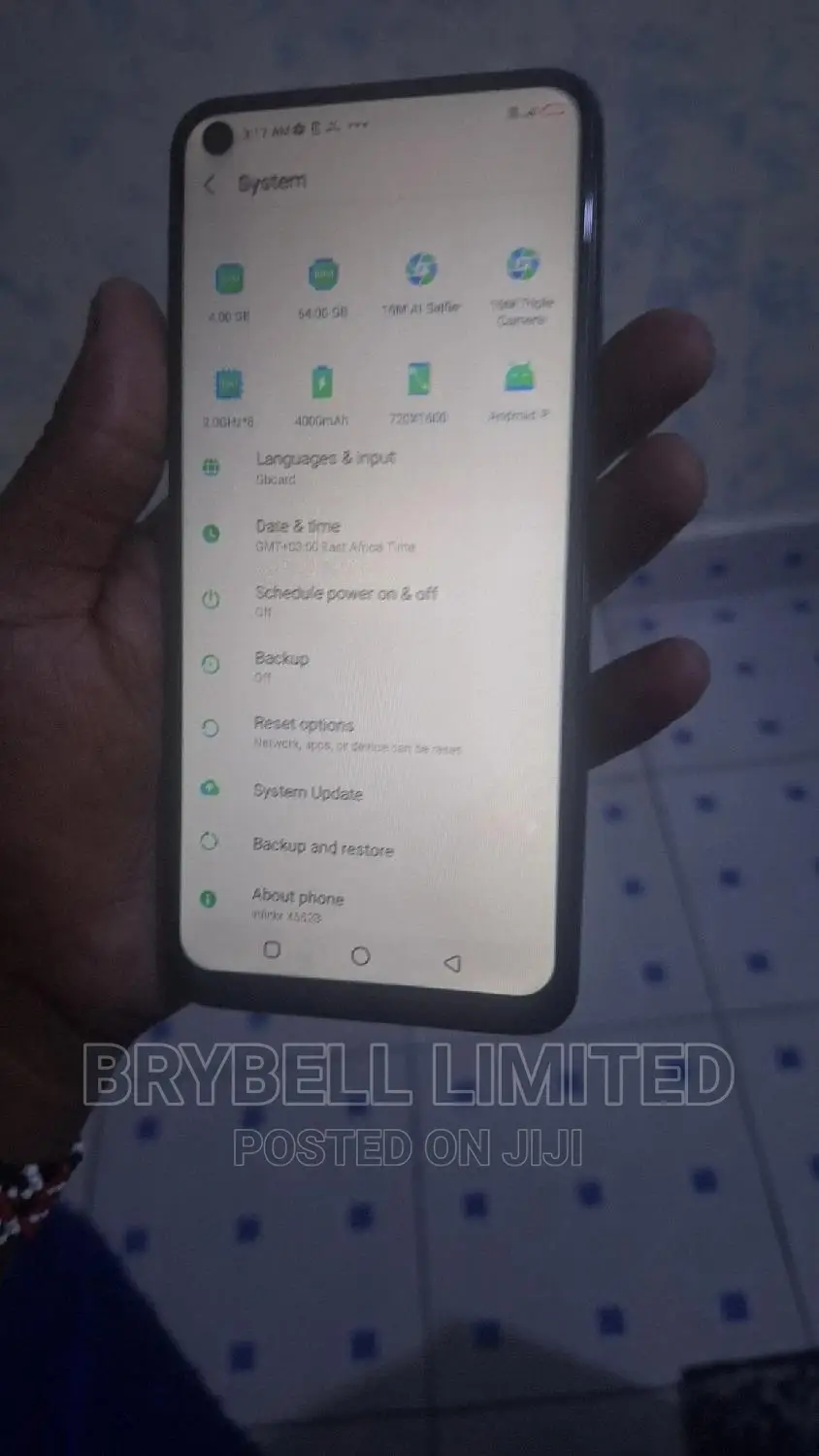 Infinix S5 Lite 64 GB Blue