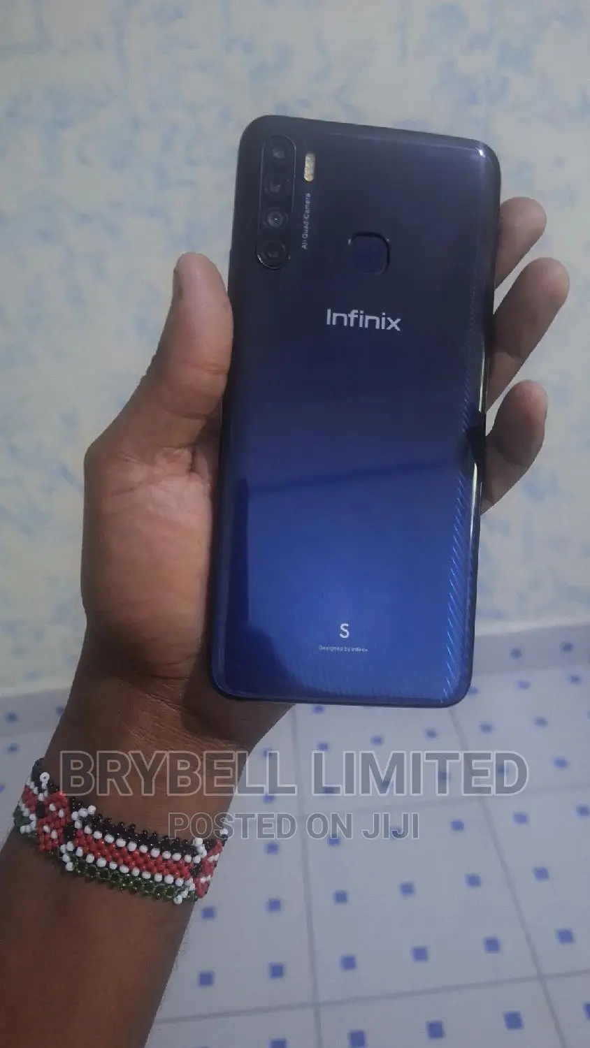 Infinix S5 Lite 64 GB Blue