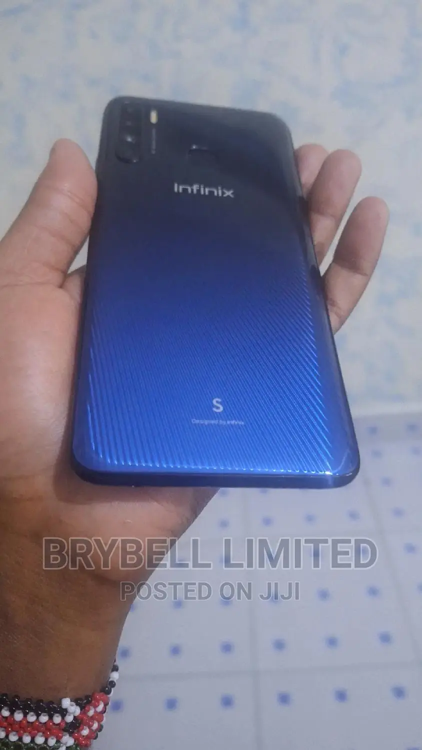 Infinix S5 Lite 64 GB Blue