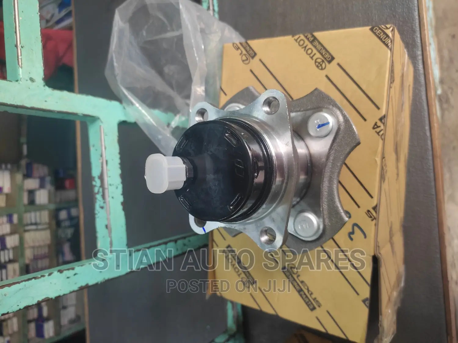 Vitz Rear Hub Bearing 2wld