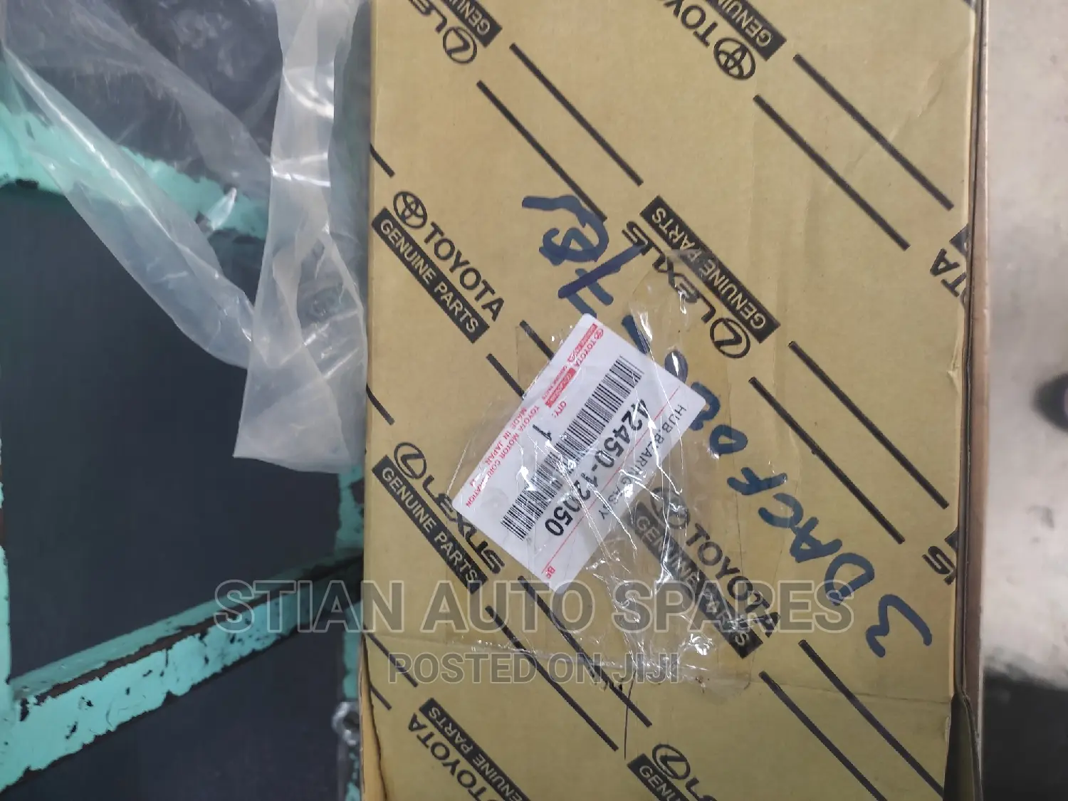 Vitz Rear Hub Bearing 2wld