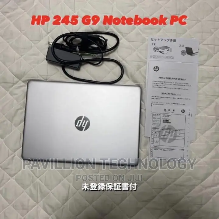 Laptop HP 245 G4 8GB AMD Ryzen 5 SSD 512GB