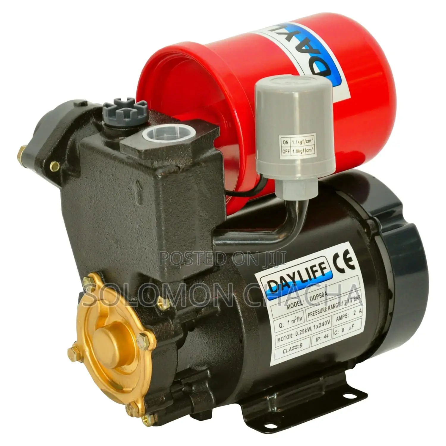 Dayliff 1hp Automatic Booster Pump