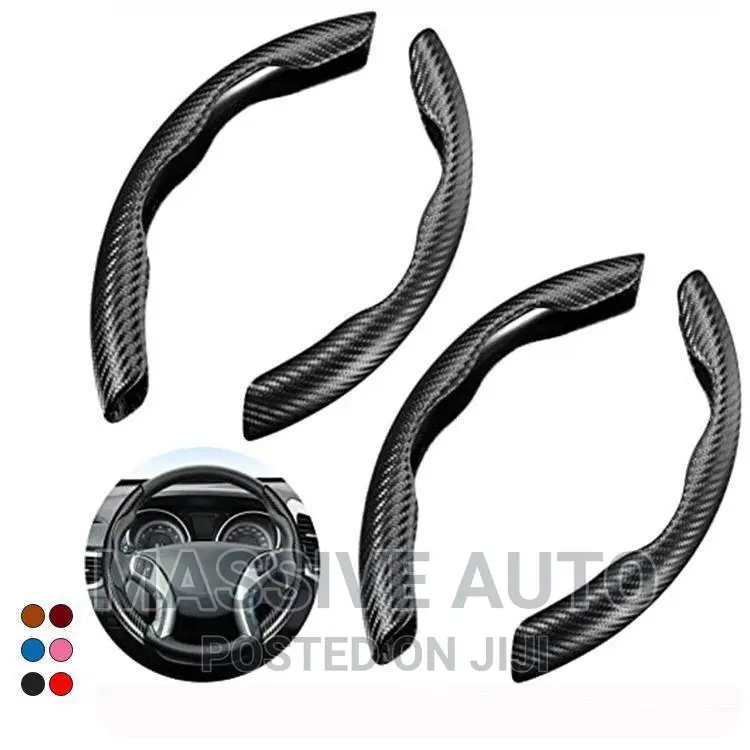 Universal Carbon Fiber Steering Wheel Cover