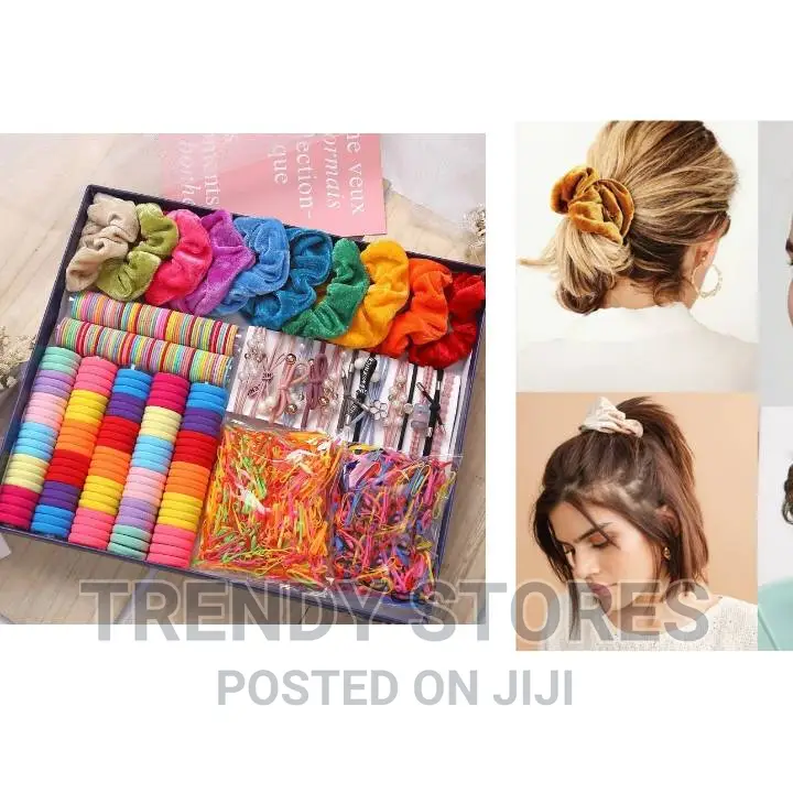 1000 PCS Kids Hair Tie Accessories